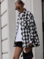COCOMORE Bianka  Black & White Shirt - Image 2