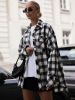 COCOMORE Bianka  Black & White Shirt - Image 3