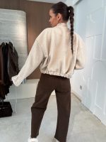 Sylwia Beige Short Jacket - Image 3