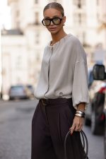 Cocomore Alex Beige Bomber Jumper - Image 2