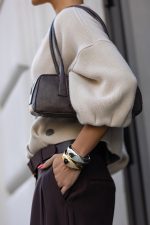 Cocomore Alex Beige Bomber Jumper - Image 3