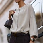 Cocomore Alex Beige Bomber Jumper