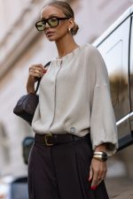 Cocomore Alex Beige Bomber Jumper
