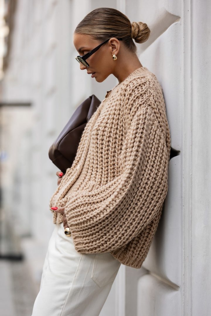Cocomore Charlie Beige Jumper - Image 3