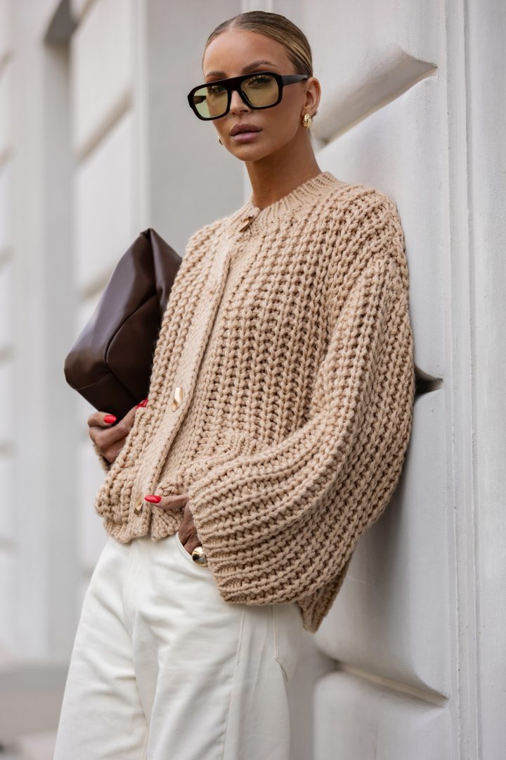 Cocomore Charlie Beige Jumper - Image 2