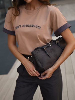 XANA Chocolate Carmel T-shirt