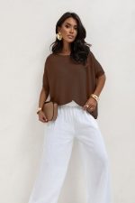 COCOMORE Chriss Chocolate Jumper - Image 2
