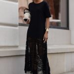 COCOMORE Ellen Black Dress