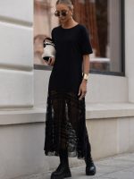 COCOMORE Ellen Black Dress