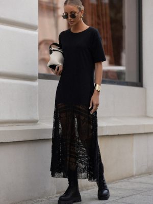 COCOMORE Ellen Black Dress
