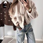 Sylwia Beige Short Jacket