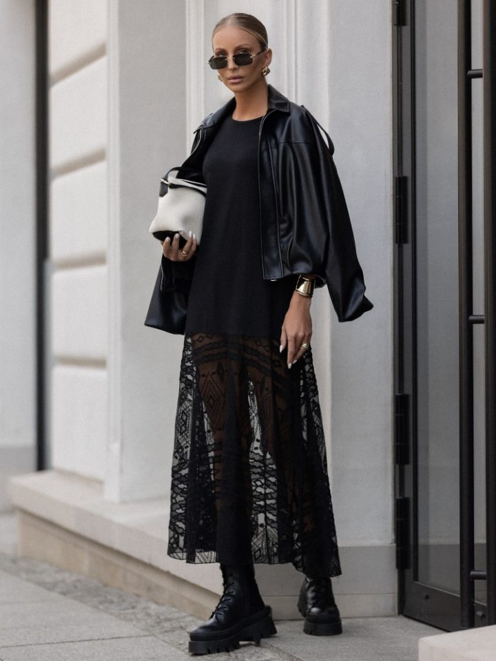 COCOMORE Ellen Black Dress - Image 2