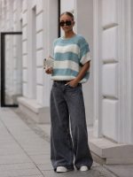 Cocomore Fester Mint & Cream Jumper