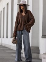 Cocomore Gomez Chocolate Short Cardigan - Image 2
