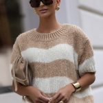 Cocomore Fester Carmel & Cream Jumper