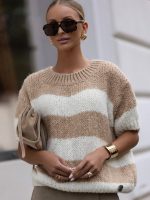 Cocomore Fester Carmel & Cream Jumper