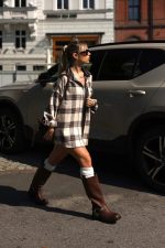 Xana Maria Beige & Brown Shirt