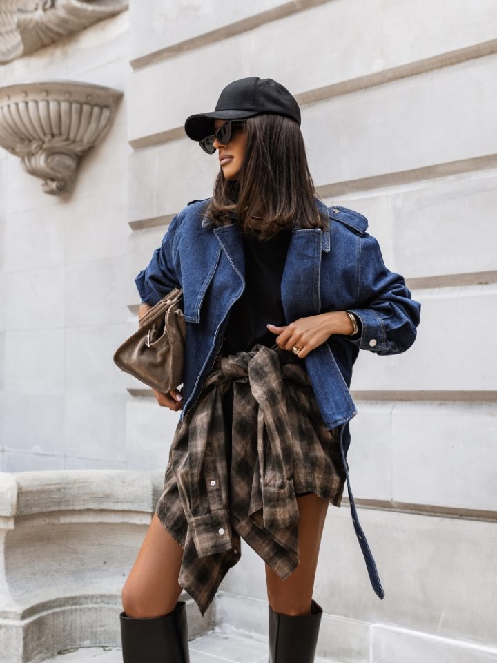 Cocomore Melissa Denim Jacket - Image 4