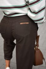 Xana Mango brown Trousers - Image 2