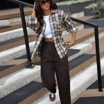 Xana Mango brown Trousers