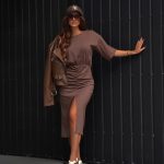 Xana Cecilia Chocolate Dress