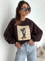BOCCA Mickey Brown Sweatshirt - Image 3