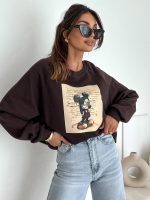 BOCCA Mickey Brown Sweatshirt - Image 2