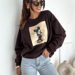 BOCCA Mickey Brown Sweatshirt