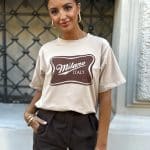 XANA Milano Beige T-shirt