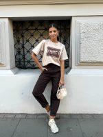 XANA Milano Beige T-shirt - Image 3