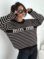 Bocca Adelide Black Jumper - Image 2