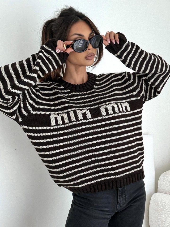 Bocca Adelide Black Jumper - Image 2