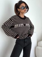 Bocca Adelide Black Jumper