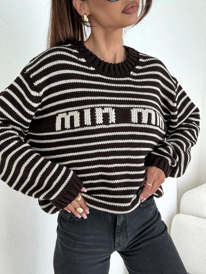 Bocca Adelide Black Jumper - Image 3