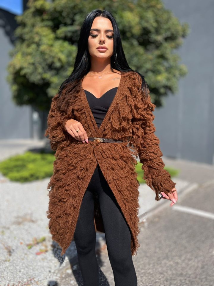 Alexis Brown Cardigan - Image 1