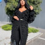 Alexis Black Cardigan