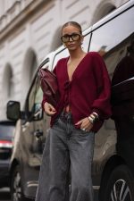 Cocomore Odesaa Burgundy Jumper
