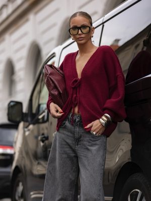 Cocomore Odesaa Burgundy Jumper