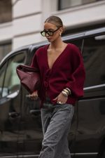 Cocomore Odesaa Burgundy Jumper - Image 3