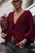 Cocomore Odesaa Burgundy Jumper - Image 2