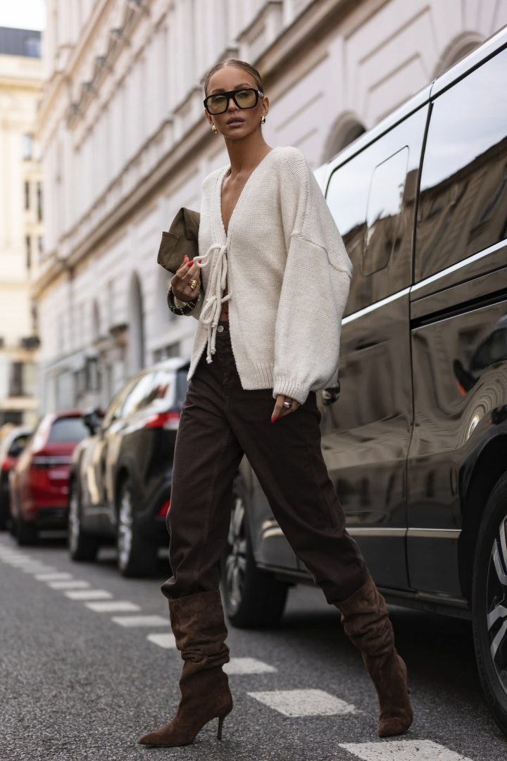 Cocomore Odesaa Beige Jumper - Image 3