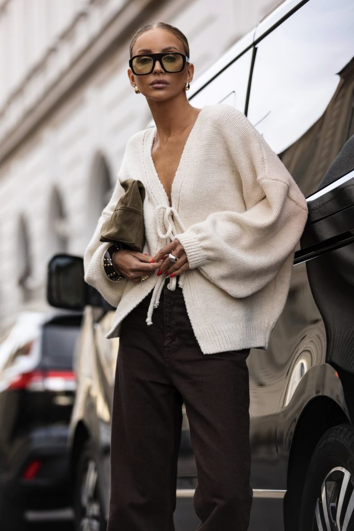 Cocomore Odesaa Beige Jumper - Image 1