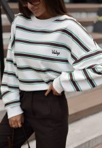 Xana Vintage White Sweatshirt