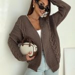 Bocca Potter Latte Short Cardigan