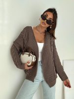 Bocca Potter Latte Short Cardigan - Image 3