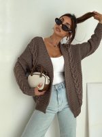 Bocca Potter Latte Short Cardigan - Image 4