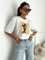 BOCCA Mickey 1405 Off White T-shirt