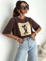 BOCCA Mickey 1405 Chocolate T-shirt