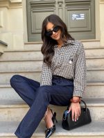 XANA Bibi BROWN & BLACK Shirt