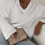 Bocca Adelle White Jumper